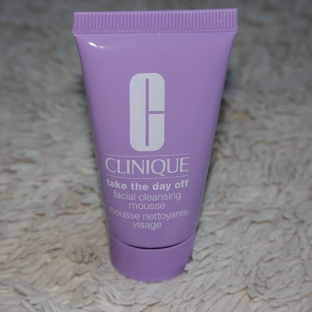 Clinique Take The Day Off Facial Cleansing Mousse, 30mL, NWOT